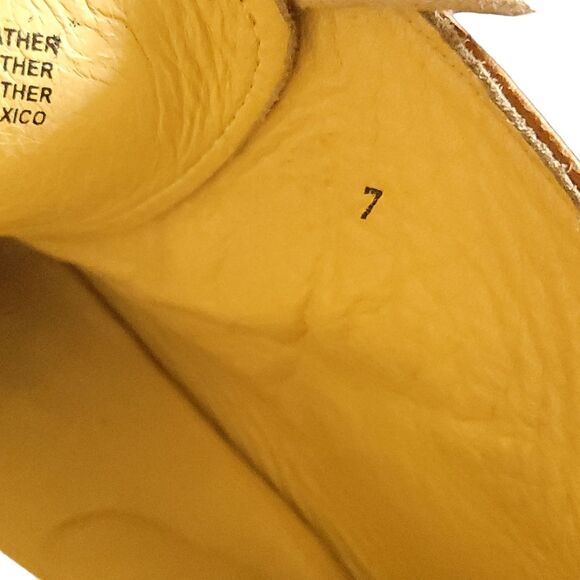 Sutro San Francisco Brown Leather Oxford Shoe Women’s Size 7 Chukka Boots - Picture 11 of 11